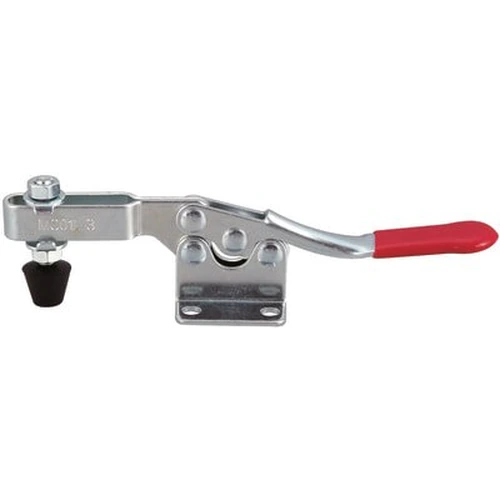 PID-130078_0 Toggle Clamp Long Handle, Flange Base, Tip Bolt Slide Adjustment, Clamping Force 882 N - Image 1