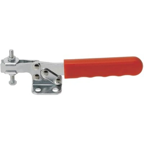 PID-130079_0 Toggle Clamp, Horizontal Type, Flange Base, Tip Bolt Slide Adjustment, Clamping Force 2,450 N - Image 1