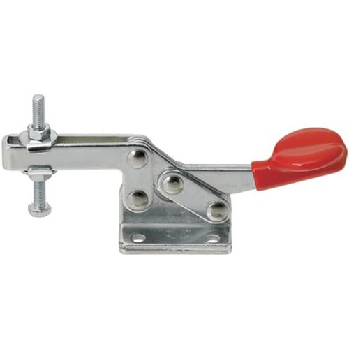 PID-130081_0 Toggle Clamp, Horizontal Type, Flange Base, Tip Bolt Slide Adjustment, Clamping Force 294 N - Image 1