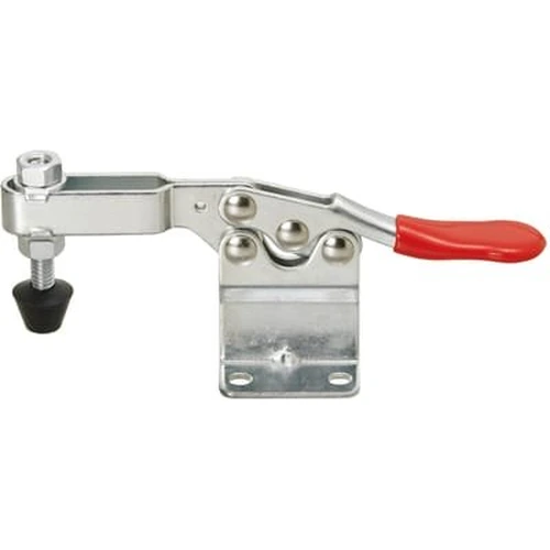 PID-130094_0 Toggle Clamp, Horizontal Type, Flange Base, Tip Bolt Slide Adjustment, Clamping Force 900 N - Image 1