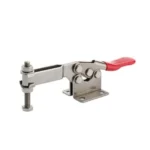 Bottom Fixed Closing Pressure of Horizontal Toggle Clamp 882N (Stainless Steel Type)