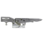 Hold-Down Clamp, Horizontal-Type Handle, Self-Locking, No. 38RK-S