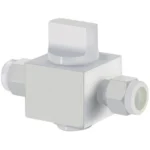 Fluororesin Valves - 2-Way Valve