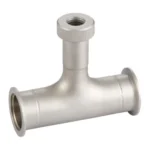 Fitting with Gage Port