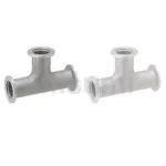 [Clean & Pack]Fittings for Vacuum Plumbing - Tees