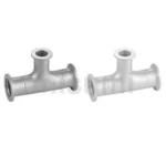 [Clean & Pack]Fittings for Vacuum Plumbing - Reducing Tees