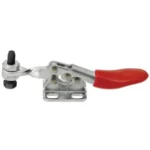 Toggle Clamp, Horizontal Type, Flange Base, Tip Bolt Fixed, Clamping Force 264.6 N