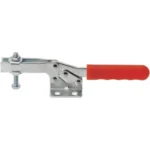 Toggle Clamp, Horizontal Type, Flange Base, Tip Bolt Slide Adjustment, Clamping Force 2,744 N