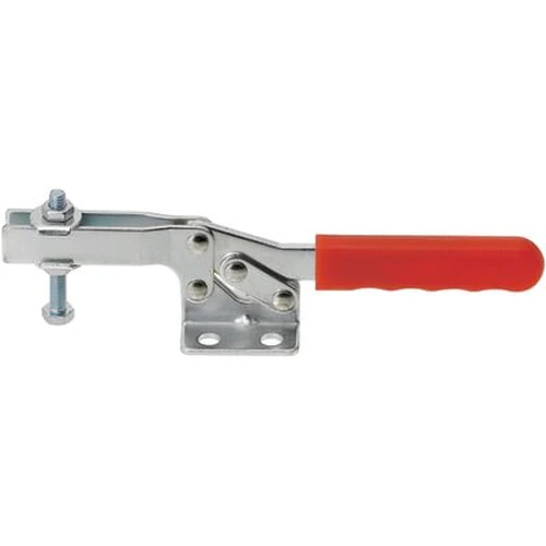PID-130312_0 Toggle Clamp, Horizontal Type, Flange Base, Tip Bolt Slide Adjustment, Clamping Force 2,744 N - Image 1