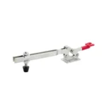 Toggle Clamps Horizontal, Hold Down Pressure 2500N, Long Arm, T-Handle