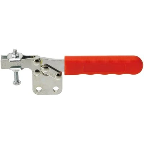 PID-130329_0 Toggle Clamp, Horizontal Type, Straight Base, Tip Bolt Slide Adjustment, Clamping Force 2,450 N - Image 1