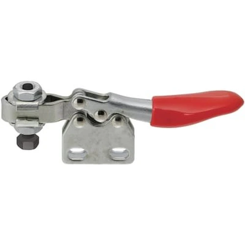 PID-130344_0 Toggle Clamp, Horizontal Type, Straight Base, Tip Bolt Slide Adjustment, Clamping Force 264.6 N - Image 1