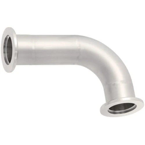 PID-130429_0 Both Sides Welded Vacuum Pipes/NW Flanged x Elbow - Image 1