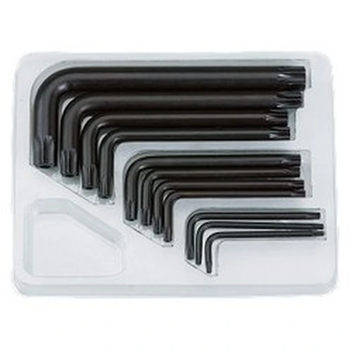 PID-130581_0 T-Type Tamper Resistant Torx L-Shaped Handle Wrench Set (11‑Piece Set) - Image 1