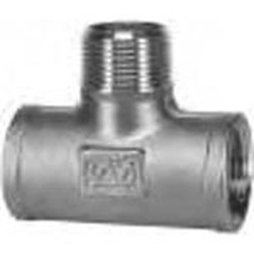 PID-130862_0 Stainless Steel Screw-in Fitting, Service Tee B STB - Image 1