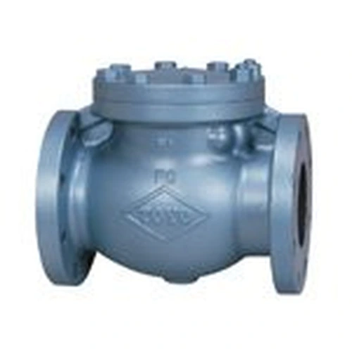 PID-131297_0 JIS 10K Type - Cast Iron F Type Swing Check Valve (JIS B 2031) - Image 1