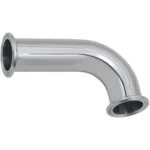 Welded Sanitary Pipes/Standard/Ferrule x 90Deg. Elbow
