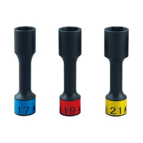 PID-131821_0 12.7 sq. Wheel Nut Socket Set For Impact Wrenches (Long And Thin) - Image 1