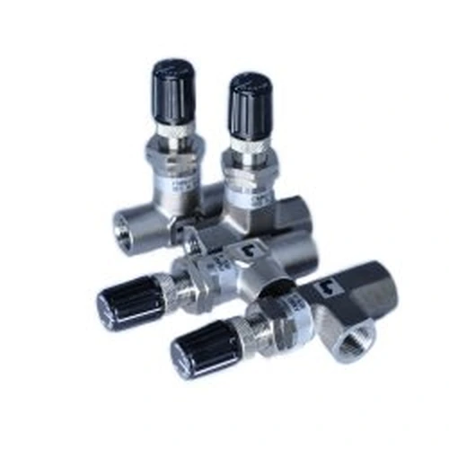 PID-131920_0 Micro Needle Valve (Flow Rate Adjustment Valve) FMNV1 Series Precision Type - Image 1