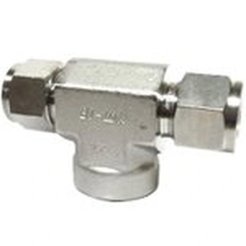 PID-132076_0 Double Ferrule Model Tube Fitting Female Branch Tee DTH - Image 1
