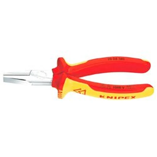 PID-132111_0 Insulated Flat-Nose Pliers 2006 - 160 - Image 1