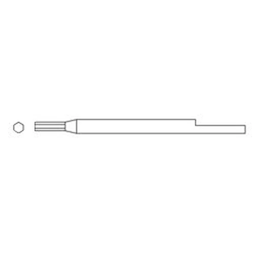 PID-132116_0 Kanon Hexagon Bit For Torque Screwdriver (Dedicated Bit) For CB/MB/OB - Image 1