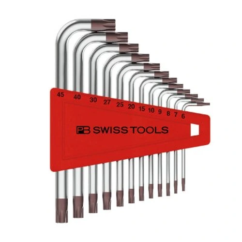 L-Type Hexalobular Wrench Set