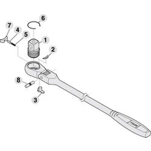 PID-132660_0 Repair Kit RK-RH3FCH - Image 1