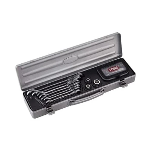 PID-132785_0 Flex Head Quick Ratchet Offset Wrench Bit Ratchet Set - Image 1