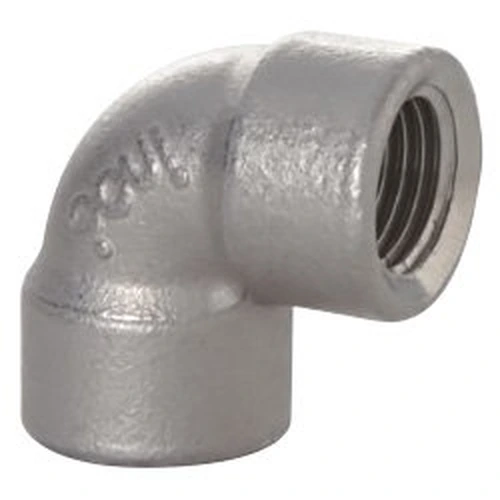 PID-133715_0 Stainless Steel Screw-in Pipe Fitting, 90° Elbow LL Type - Image 1