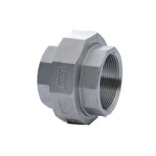 PID-133767_0 Stainless Steel Screw-in Pipe Fitting, Union U Type - Image 1