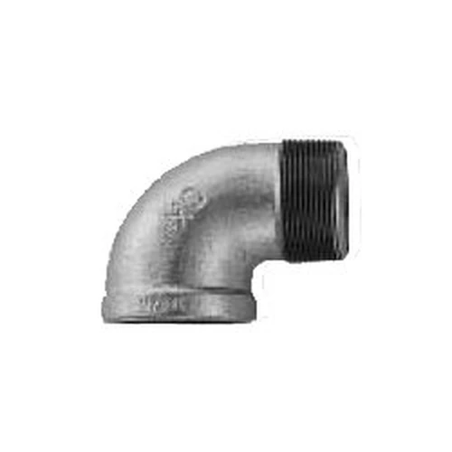 PID-134034_0 CK Fittings - Screw-in Type Malleable Cast Iron Pipe Fitting - Unequal Diameter Female/Male Elbow (Street Elbow) - Image 1