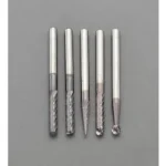 [Tiain Coating] Carbide Bar Set (3mm)(5 Pcs) EA819XV-3