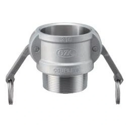 PID-134099_0 Stainless Steel Lever Coupling - Male Screw Type Coupler OZ-B - Image 1