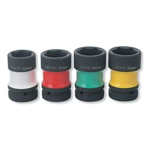 PID-134368_0 Automotive Tool Impact Wheel Nut Socket Set (Thin) PW8P/4 - Image 1