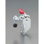 toggle clamp, clamp part: neoprene cap, style: Vertical lever, side mounting type