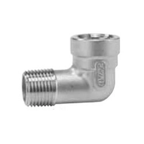 PID-135647_0 Stainless Steel Screw-in Pipe Fitting, Straight Elbow - Image 1
