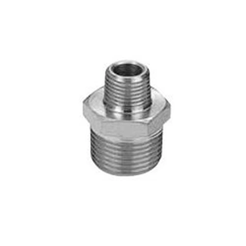 PID-135667_0 Stainless Steel Screw-In Tube Fitting Hexagonal Nipple with Reducing - Image 1