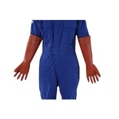 PID-136029_0 Insulated Rubber Gloves for High Voltage(7000V) EA640ZE-1 - Image 1