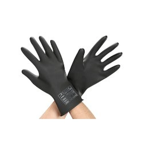 PID-136715_0 Insulated Thin Rubber Gloves For Low Voltage (750VDC) EA640ZD-5 - Image 1