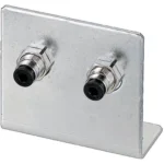 Brackets with Fittings - One Touch Coupling