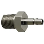 Air Couplers/Chemical Resistant/Plug/Threaded