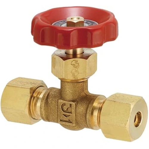 PID-138011_0 Needle Valve with Union End Connectors - Image 1