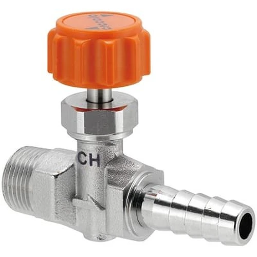 PID-138019_0 Needle Valve/PT Male and Barb Type/Stainless Steel - Image 1