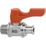 Compact Ball Valves/Brass/PT Threaded/Peacock Type