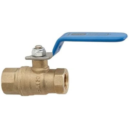 PID-139761_0 Ball Valves/Stainless Steel,Brass/High Flow Rate/PT Female/PT Female, Economy series - Image 1