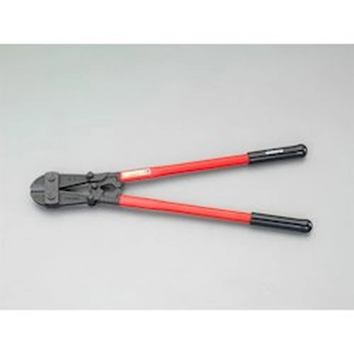 bolt cutter, jaw: Reinforced steel alloy steel, handle: Steel (with resin grip)