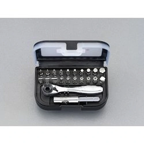 PID-141078_0 Driver Bit Set with Ratchet Handle EA550AY-1 - Image 1