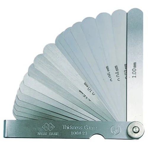 PID-141256_0 Crevice Gauge A-Type (JIS-Standards Product) - Image 1