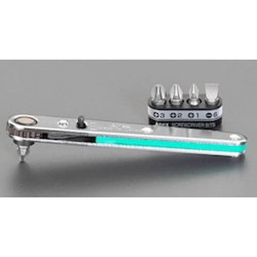 PID-141925_0 (+)(-) Ratchet Screwdriver Set EA562-10 - Image 1